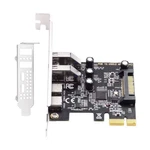 Express To Usb 3.2 GEN1 5GBPS Adapter Card For Xp, WIN7,8,10. Fixed Price $18.54.