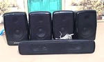 Set Of 5 Samsung Speakers (2) PS-FZ320 PS-RZ320 (1) PS-CZ320. Fixed Price $40.20.