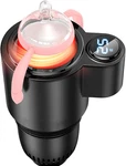 2-IN-1 Smart Car Cup Holder, Portable Cooler & Warmer For Travel Office. Fixed Price $80.99.