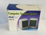 Midipro MD-45 Computer Speaker System For Cassette Cd Player New. Fixed Price $30.89.