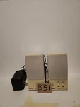 Compaq Premier Loud Speaker Sound, Cable Included Tone & Volume Horns. Fixed Price $45.00.
