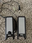 Genune Dell Rev A01 Computer Speakers-look Unused. Fixed Price $23.00.