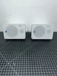 Atlas Sound SM42T 4" 2-WAY 16W Weather-resistant Surface Speaker Set. Fixed Price $75.00.