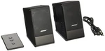 Bose Computer Musicmonitor Speakers Desktop Pc Black Amazing Sound. Fixed Price $214.68.