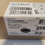Mitel S720 (jabra PHS040W) Portable Usb And Bluetooth Speakerphone 51306580. Fixed Price $129.00.