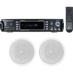 (2) Jbl 6.5" 150W In-ceiling Speakers+bluetooth Receiver For Restaurant/bar/cafe. Fixed Price $459.90.