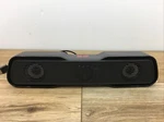 Monster GM-435 Color Changing Led Gaming Soundbar Plug And Play Portable Speaker. Fixed Price $14.99.