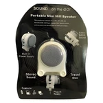 Pony Portable Mini Hifi Rechargeable Speaker With Extra Bass Sound MP3 Player. Fixed Price $6.95.