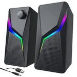 Computer Speakers, Pc For Desktop With 6 Lighting Modes, Gaming A.... Fixed Price $59.95.