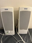 Vintage Altec Lansing ACS22 Multimedia Computer Speakers Working. Fixed Price $22.00.