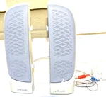 New Polk Audio Computer Speakers Multimedia Laptop Pc Stereo Wired 000MA3A4 Nib. Fixed Price $11.88.