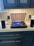 Sony Turntable PS-LX300USB & Bose Companion 2 Series Lll Speakers. Fixed Price $150.00.