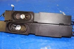 Hp Pavilion Aio 23" 23-B012 Oem Desktop Speaker Set Left & Right VJ130120 Glp*. Fixed Price $10.00.