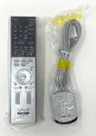 Sony Vaio RM-GP5U Tv Dvd Remote Control W Infrared Receiver PCVA-IR5U. Fixed Price $12.99.
