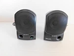 Sony SRS-A20 Active Portable Computer Stereo Speaker System Built-in Amp 1994. Fixed Price $22.45.