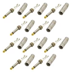 10 X 6.35 Mm (1/4 In) Jack Male Mono Audio Speaker Adapter Plug Assembly. Fixed Price $13.39.