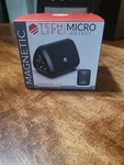 New In Box Tech Life Micro Magnet Wireless Speaker Bluetooth. Fixed Price $30.00.