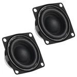 Dweii 2PCS 2" 2INCH 4OHM 10W Full Range Audio Speaker Stereo Woofer. Fixed Price $16.18.