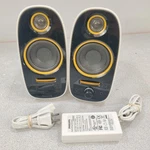 Tested Philips Multimedia Computer Speaker System SPA7210/17 Great Condition. Fixed Price $24.95.