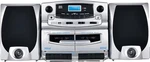 Supersonic SC-2121BT Bluetooth Multi-media Audio System +CASSETTE/CD/MP3/AM/FM. Fixed Price $119.99.