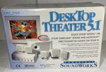 New Rare Cambridge Soundworks Pc Desktop Theater 5.1 Creative Surround. Fixed Price $349.99.
