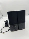 Bose Companion 2 Series Iii Multimedia Computer Pc Speakers + Aux & Power Tested. Fixed Price $83.45.