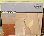 Klipsch Synergy Home KHO-7 White Outdoor Loudspeakers 2 Pieces Brand New Box. Fixed Price $150.00.