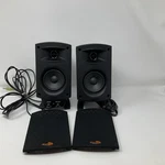 Klipsch Promedia 2.1 Thx Satellite Speakers + Controller Mod - No Sub. Fixed Price $49.87.