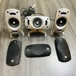 Logitech Z-5500 Thx 2 Satellite & Center Channel Surround Speakers Tested Works. Fixed Price $62.87.