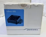 New Open Box Plantronics Calisto P835 Speakerphone & Wireless Microphone. Fixed Price $100.00.