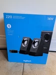 Logitech Z213 Compact 2.1 Speaker System - Black. Fixed Price $26.99.