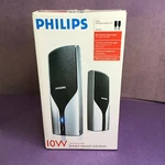 Philips Multimedia Speakerv 2.0 SPA3200 Perfect For MP3, Pc, Tv, Cd, Dvd 10W. Fixed Price $54.97.