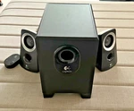 Logitech Z313 2.1 Multimedia Speaker System With Subwoofer & Wired Remote-tested. Fixed Price $36.95.
