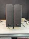 Vintage Tall Labtec Spatializer Pc Speaker Video Listen Needs Knobs. Fixed Price $44.21.