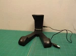 Aluratek Bluetooth Wireless Speaker Tablet Stand. Fixed Price $23.99.