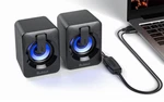 Computer Speaker Usb Powered Mini Bluetooth Sound Desk Rgb Lights. Fixed Price $9.99.