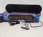 Bugha Led Bluetooth Gaming 12" Soundbar W/rcb Light Black - ZE030122. Fixed Price $9.10.