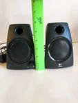 Logitech Z130 Wired Stereo Pc Speakers With Headset Jack. Black. Fixed Price $13.50.