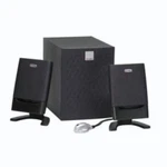Logitech, Labtec Pulse 375, Piece Multimedia Speaker System 970103-0403 Nib. Fixed Price $19.95.