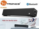 Taotronics SK025 Bluetooth 5.0 Computer Mini Soundbar Cellphone Speaker SB03. Fixed Price $29.99.