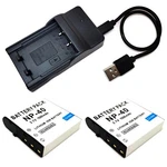 Battery / Usb Charger For Casio Exilim Zoom EX-Z57 EX-Z600 EX-Z650 Usa Stock New. Fixed Price $28.98.