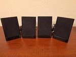 Pair Of Hp H-204B Usb Powered Flat Portable Multimedia Computer Speakers. Fixed Price $22.50.