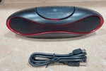 Gogroove Bluesync Src Rechargable Usb Bluetooth Speaker Removable Battery Red. Fixed Price $17.50.