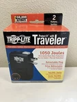 Tripp Lite Traveler Portable Surge Protector Laptop/notebook/phone 1050 Joules. Fixed Price $10.50.
