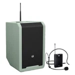 Ld Systems Anny 8" Portable Pa Dj Gig Speaker With Headset Adventure Green. Fixed Price $849.99.