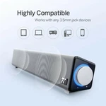 Taotronics TT-SK018 Mini Soundbar Computer Laptop Cellphone Wired Speaker SB02. Fixed Price $12.99.