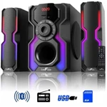 Befree Sound 2.1 Channel Bluetooth Multimedia Wired Speaker Shelf Stereo System. Fixed Price $51.25.