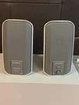 Sony SRS-A202 Desktop Speakers Bass Reflex 10 4 Ohm Powered Portable Mega. Fixed Price $25.00.