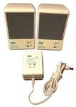 Labtec CS-150 Stereo Computer Speakers System Tested Works. Fixed Price $19.99.