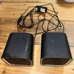 Moloroll Computer Speakers Desktop Pc Laptop Mac Usb Powered Small Wired 2 Chan. Fixed Price $9.45.